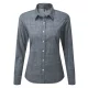 Premier PR345 NŐI HOSSZÚ UJJÚ STRUKTURÁLT PAMUT CHAMBRAY ING M