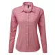 Premier PR345 NŐI HOSSZÚ UJJÚ STRUKTURÁLT PAMUT CHAMBRAY ING M