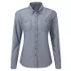 Premier PR347 NŐI ORGANIKUS PAMUT CHAMBRAY FAIRTRADE ING 2XL