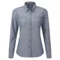   Premier PR347 NŐI ORGANIKUS PAMUT CHAMBRAY FAIRTRADE ING 2XL