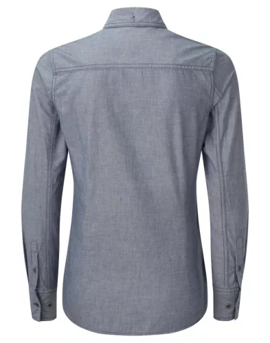 Premier PR347 NŐI ORGANIKUS PAMUT CHAMBRAY FAIRTRADE ING XL