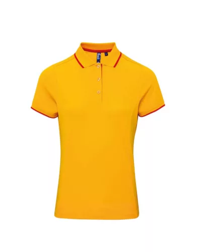 Premier PR619 COOLCHECKER® KONTRASZTOS NŐI PÓLÓ S