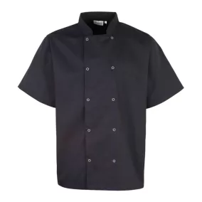 Premier PR664 RÖVID UJJÚ PATENTOS SZAKÁCSKABÁT 2XL