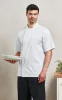 Premier PR664 RÖVID UJJÚ PATENTOS SZAKÁCSKABÁT 2XL