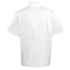 Premier PR664 RÖVID UJJÚ PATENTOS SZAKÁCSKABÁT 2XL