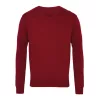 Premier PR694 FÉRFI V-NYAKÚ KÖTÖTT PULÓVER 4XL