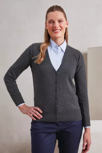 Premier PR697 NŐI VÉGIG GOMBOS KÖTÖTT KARDIGÁN 5XL