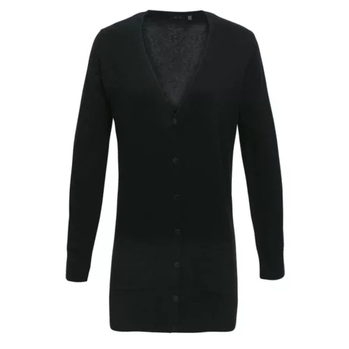 Premier PR698 NŐI HOSSZÍTOTT KÖTÖTT KARDIGÁN 2XL