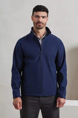 Premier PR810 FÉRFI WINDCHECKER® EMBLÉMÁZHATÓ & ÚJRAHASZNOSÍTOTT SOFTSHELL DZSEKI XL