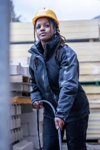 Regatta RETRA132 'DEFENDER' NŐI VÍZHATLAN 3 AZ 1-BEN KABÁT 2XL