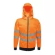 Regatta RETRA471 HI-VIS VÉGIG CIPZÁRAS KAPUCNIS DZSEKI S