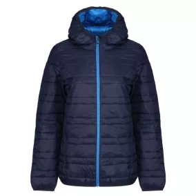   Regatta RETRA531 ELCSOMAGOLHATÓ KAPUCNIS ULTRAKÖNNYŰ NŐI DZSEKI S