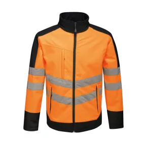 Regatta RETRA625 HI-VIS PRO 3 RÉTEGŰ SOFTSHELL 2XL