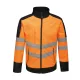 Regatta RETRA625 HI-VIS PRO 3 RÉTEGŰ SOFTSHELL 2XL