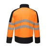 Regatta RETRA625 HI-VIS PRO 3 RÉTEGŰ SOFTSHELL 2XL