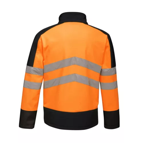 Regatta RETRA625 HI-VIS PRO 3 RÉTEGŰ SOFTSHELL L
