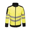 Regatta RETRA625 HI-VIS PRO 3 RÉTEGŰ SOFTSHELL S