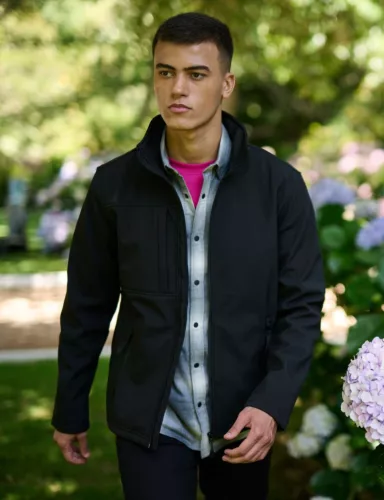 Regatta RETRA688 MEN'S OCTAGON II PRINTABLE 3 LAYER MEMBRANE SOFTSHELL 4XL