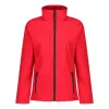 Regatta RETRA689 WOMEN'S OCTAGON II PRINTABLE 3 LAYER MEMBRANE SOFTSHELL S