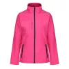 Regatta RETRA689 WOMEN'S OCTAGON II PRINTABLE 3 LAYER MEMBRANE SOFTSHELL 3XL