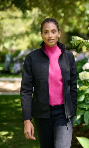 Regatta RETRA689 WOMEN'S OCTAGON II PRINTABLE 3 LAYER MEMBRANE SOFTSHELL L