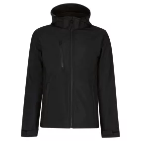   Regatta RETRA701 VENTURER 3 LAYER HOODED PRINTABLE SOFTSHELL JACKET 2XL
