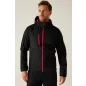   Regatta RETRA701 VENTURER 3 LAYER HOODED PRINTABLE SOFTSHELL JACKET 2XL