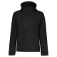 Regatta RETRA701 VENTURER 3 LAYER HOODED PRINTABLE SOFTSHELL JACKET S