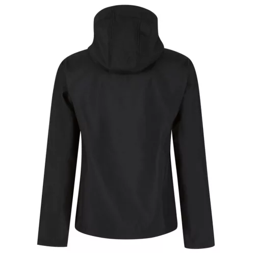 Regatta RETRA701 VENTURER 3 LAYER HOODED PRINTABLE SOFTSHELL JACKET S