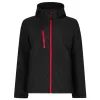 Regatta RETRA701 VENTURER 3 LAYER HOODED PRINTABLE SOFTSHELL JACKET S