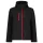 Regatta RETRA701 VENTURER 3 LAYER HOODED PRINTABLE SOFTSHELL JACKET S