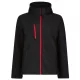 Regatta RETRA701 VENTURER 3 LAYER HOODED PRINTABLE SOFTSHELL JACKET S