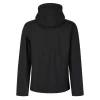 Regatta RETRA701 VENTURER 3 LAYER HOODED PRINTABLE SOFTSHELL JACKET S