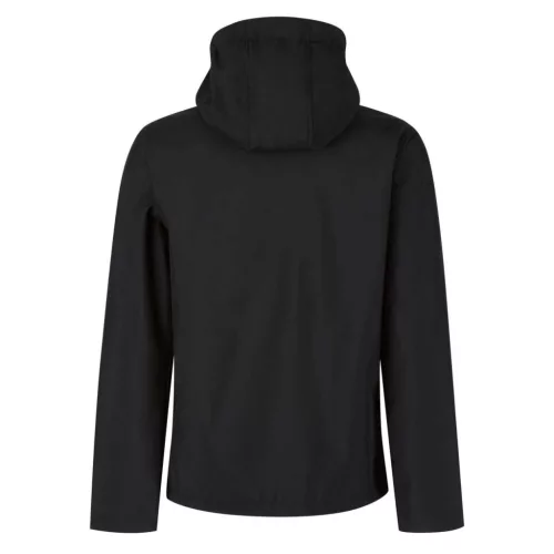 Regatta RETRA701 VENTURER 3 LAYER HOODED PRINTABLE SOFTSHELL JACKET S