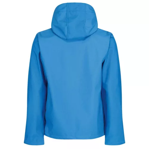 Regatta RETRA701 VENTURER 3 LAYER HOODED PRINTABLE SOFTSHELL JACKET 2XL