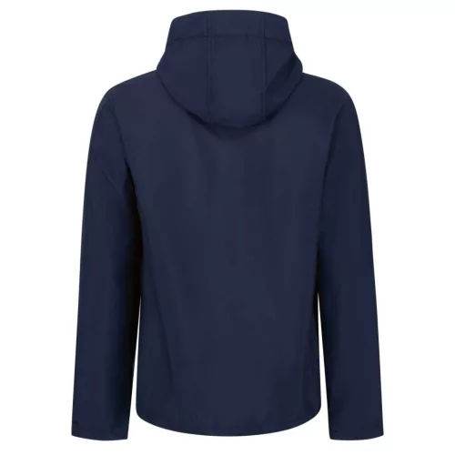Regatta RETRA701 VENTURER 3 LAYER HOODED PRINTABLE SOFTSHELL JACKET L