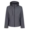 Regatta RETRA701 VENTURER 3 LAYER HOODED PRINTABLE SOFTSHELL JACKET 3XL