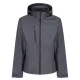 Regatta RETRA701 VENTURER 3 LAYER HOODED PRINTABLE SOFTSHELL JACKET 3XL