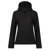 Regatta RETRA702 WOMEN'S VENTURER 3 LAYER HOODED PRINTABLE SOFTSHELL JACKET 10 (S)