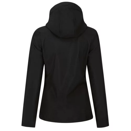 Regatta RETRA702 WOMEN'S VENTURER 3 LAYER HOODED PRINTABLE SOFTSHELL JACKET 10 (S)