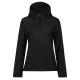 Regatta RETRA702 WOMEN'S VENTURER 3 LAYER HOODED PRINTABLE SOFTSHELL JACKET 12 (M)
