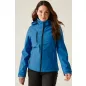   Regatta RETRA702 WOMEN'S VENTURER 3 LAYER HOODED PRINTABLE SOFTSHELL JACKET 18 (2XL)