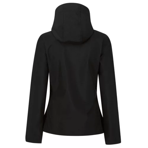 Regatta RETRA702 WOMEN'S VENTURER 3 LAYER HOODED PRINTABLE SOFTSHELL JACKET 10 (S)