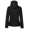 Regatta RETRA702 WOMEN'S VENTURER 3 LAYER HOODED PRINTABLE SOFTSHELL JACKET 12 (M)