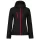 Regatta RETRA702 WOMEN'S VENTURER 3 LAYER HOODED PRINTABLE SOFTSHELL JACKET 14 (L)
