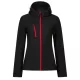 Regatta RETRA702 WOMEN'S VENTURER 3 LAYER HOODED PRINTABLE SOFTSHELL JACKET 16 (XL)