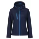 Regatta RETRA702 WOMEN'S VENTURER 3 LAYER HOODED PRINTABLE SOFTSHELL JACKET 16 (XL)