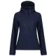 Regatta RETRA702 WOMEN'S VENTURER 3 LAYER HOODED PRINTABLE SOFTSHELL JACKET 10 (S)