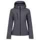 Regatta RETRA702 WOMEN'S VENTURER 3 LAYER HOODED PRINTABLE SOFTSHELL JACKET 12 (M)