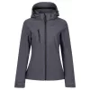 Regatta RETRA702 WOMEN'S VENTURER 3 LAYER HOODED PRINTABLE SOFTSHELL JACKET 16 (XL)